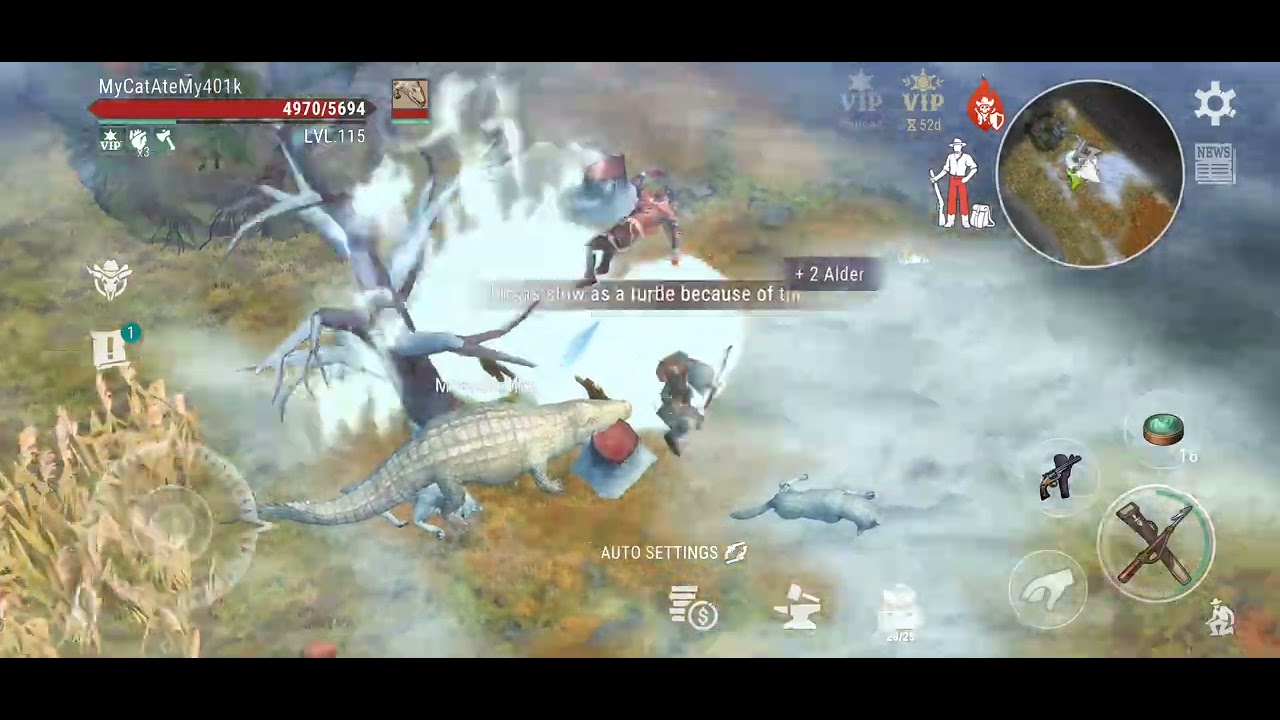 Westland survival combo hunt and hideout from Boreal Forest full video