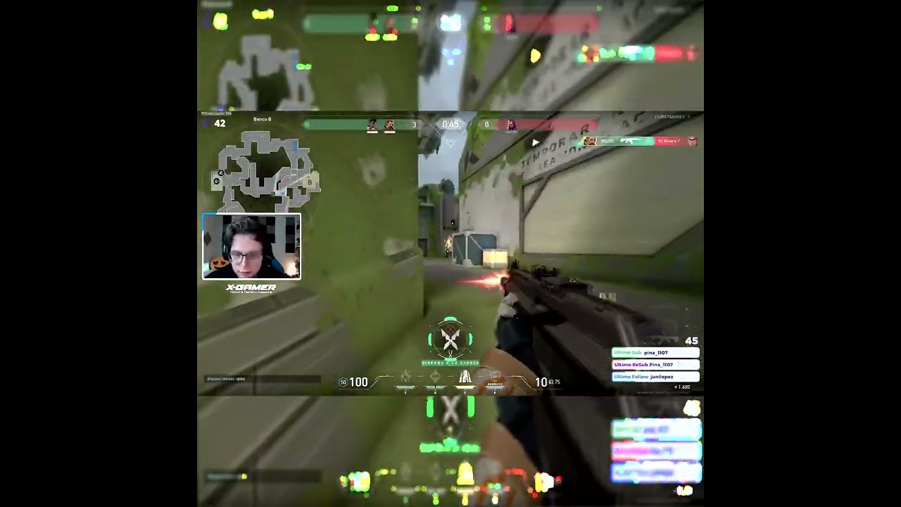 El mejor TIRO de VALORANT - Best Kill - #shorts