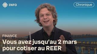 Ce Quil Faut Savoir Sur Le Reer, Selon Pierre-Yves Mcsween Première Ligne