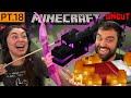 Can we face the Ender Dragon in ONE HOUR? (Minecraft S2 pt.18 uncut)