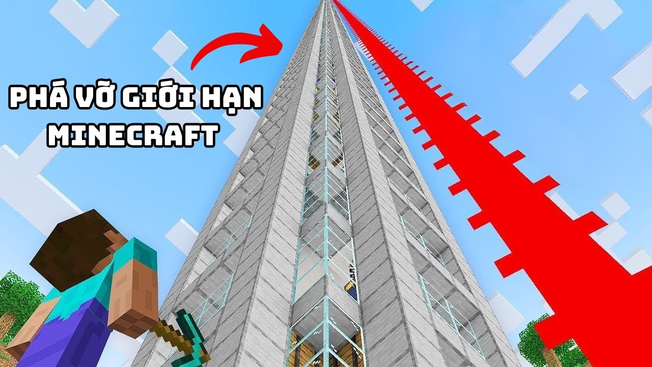 Tôi Đã Xây Dựng CĂN CỨ CAO NHẤT THẾ GIỚI Trong Minecraft!