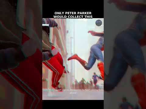 Peter Parker's graphing calculator collectible