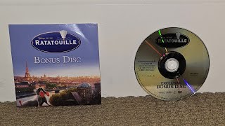 Ratatouille Bonus DVD Walkthrough (2007)