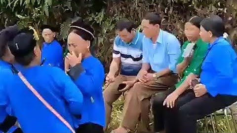 Hát Sli Lễ Đặt Bàn Mụ Xã Xuân Long 21/5/2024 (ÂL) Xem Các Cặp Đôi Đối Đáp Mời Rượu Tíu Tít Cực Vui