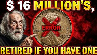 This 1952-D Penny! Rare Million Dollar Wheat Cent Error Explained