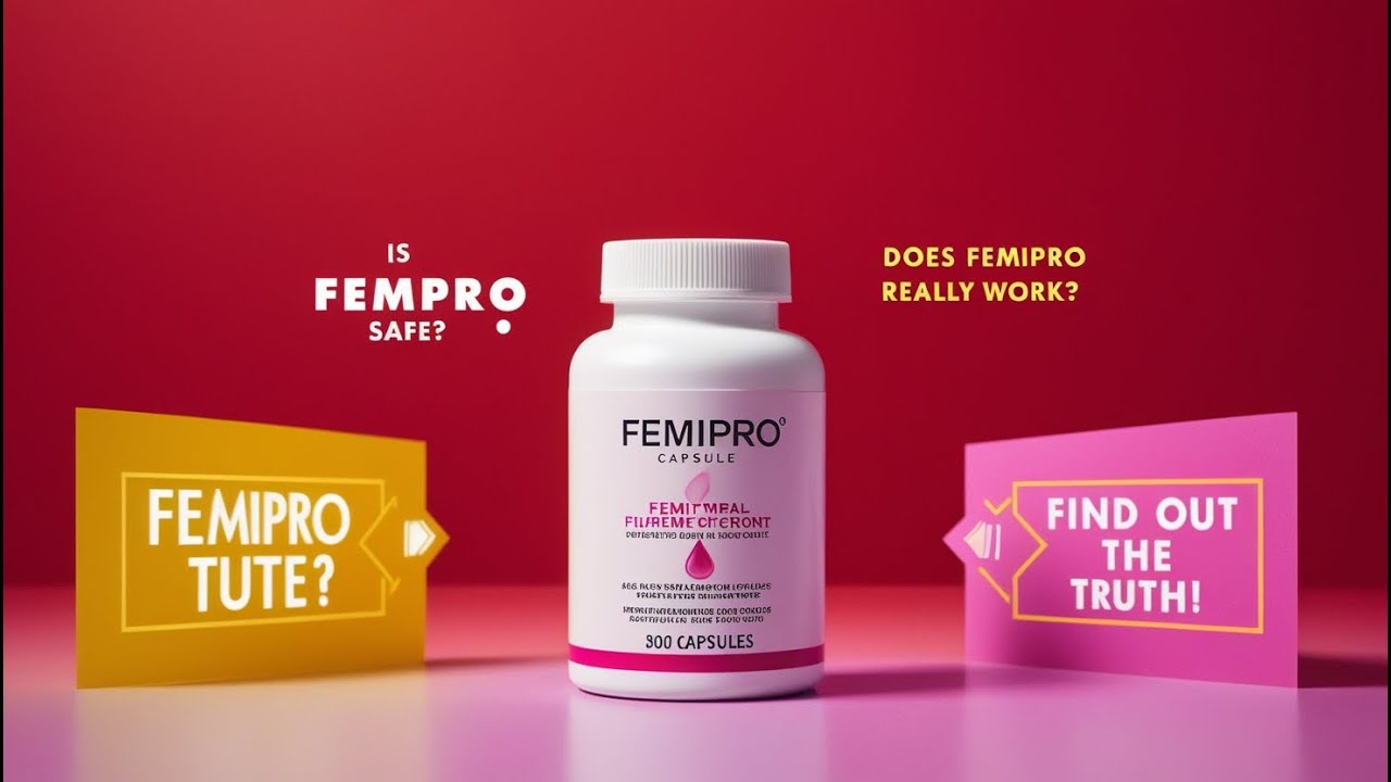 💊 FemiPro Review: Is It Safe? Does It Work? [Watch This Before You Buy!