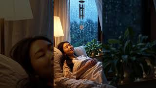 let the night breath🥂 #relax #moon #love #peace #rainsounds