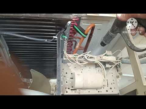 how can solve the E1 error in Gree ac