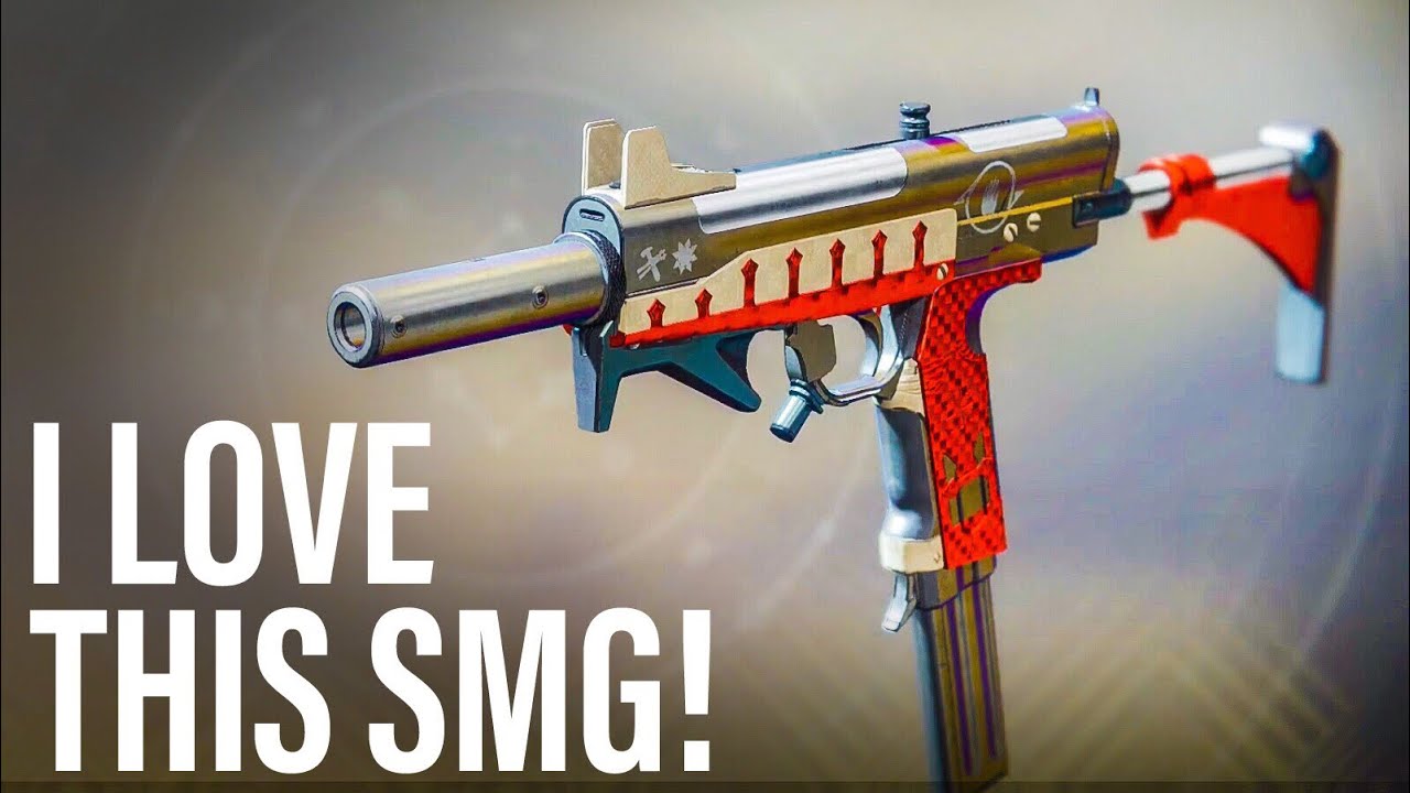 The Best Gambit Weapon You are Not Using! Pillager SMG | Destiny 2