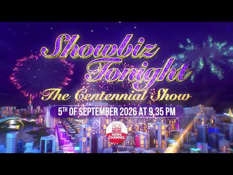 Promo - Showbiz Tonight The Centennial Show