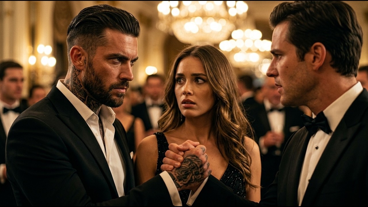 Outro homem tocou sua cintura — o chefe da máfia segurou seu pulso: “É a última vez.”