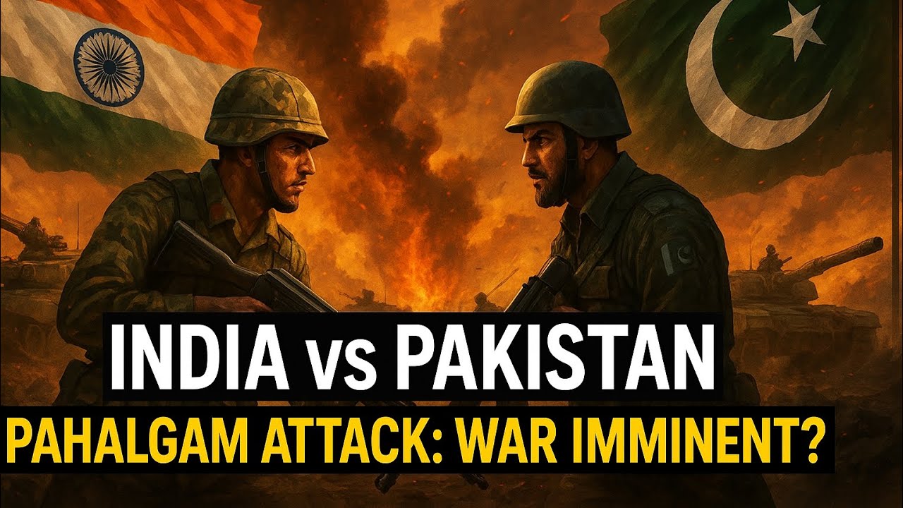 India vs Pakistan: The War After Pahalgam Attack | Kashmir Tension ...