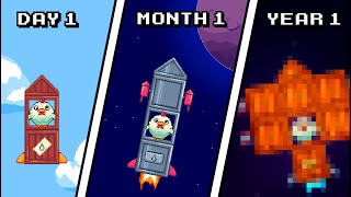 Making Rocket Building Roguelike Game | Game Devlog #1