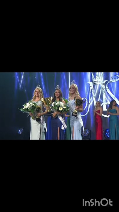 Miss Universe Finland 🏆 Miss Finland😍Miss Suomi 👑 #missuniverse #missfinland #pageantlover #missoma