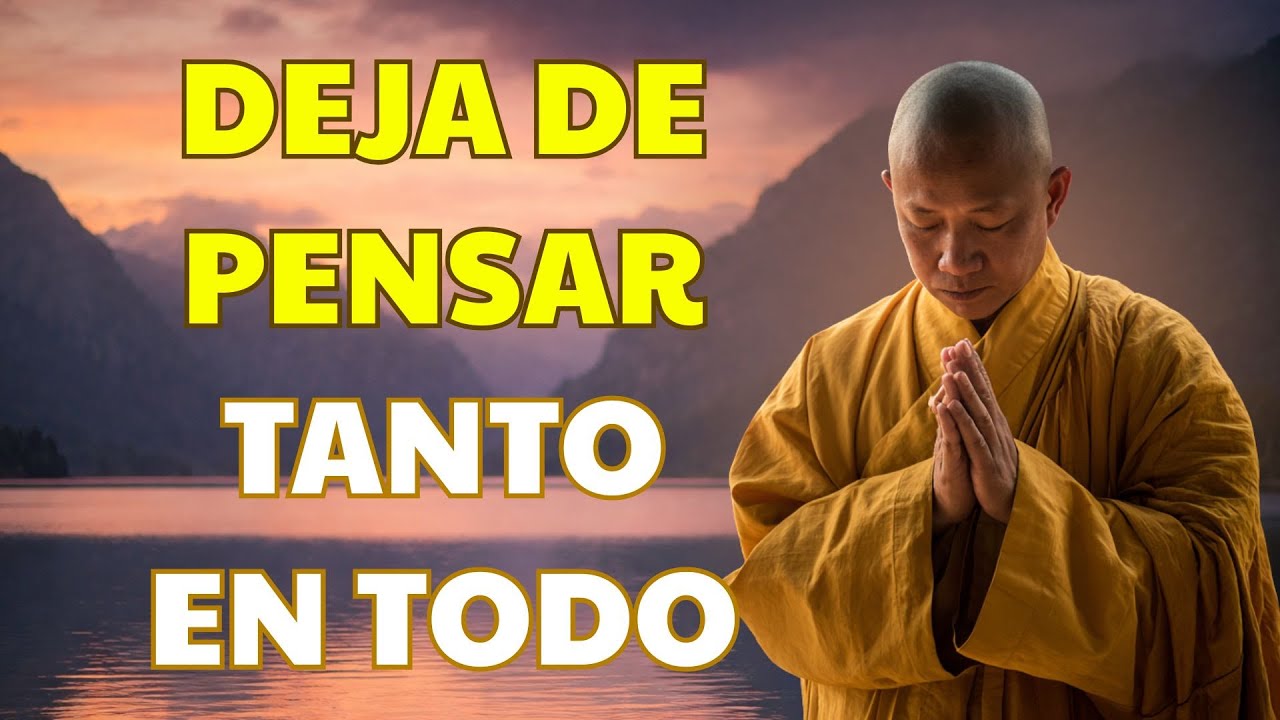 Tu MENTE NO PARA: Haz ESTO y SUELTA la ANSIEDAD | BUDISMO