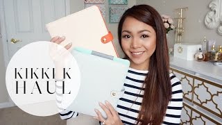 kikki.K HAUL | Giveaway | Personal Planner & Wellness Planner | Charmaine Dulak screenshot 2