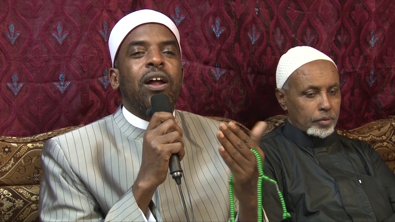 Muxaadaro Kusaabsan Aduunyada Sh.Maxamuud Guriceel.