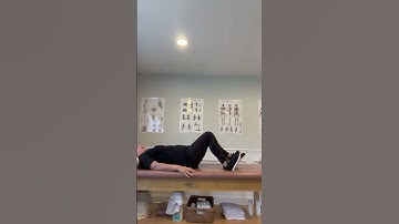 Isometric Hamstring Heel Digs into table