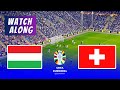 🔴 [LIVE] Hungary vs Switzerland | UEFA Euro Cup 2024 | Full Streaming | eFootball PES 21 Simulation