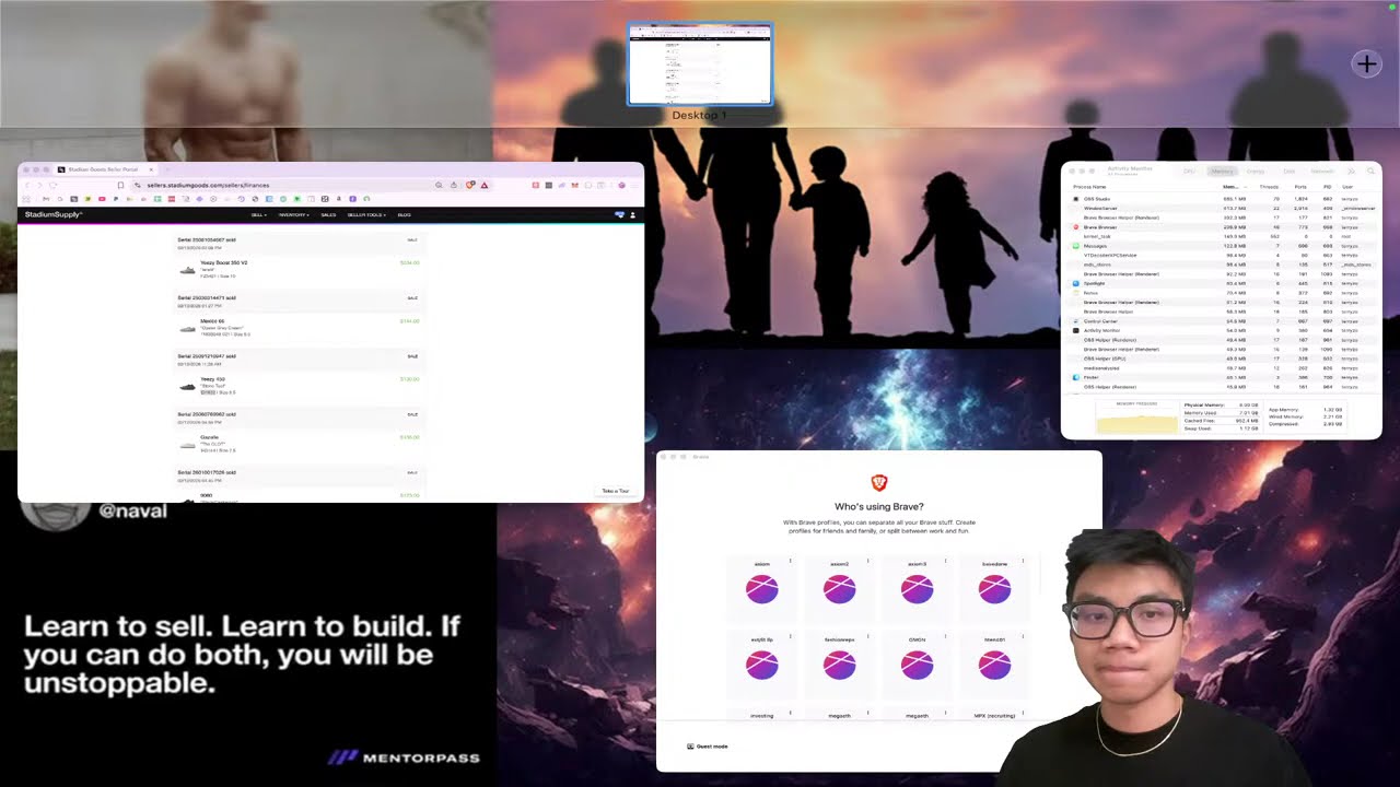 DAY 54 | RESELLING Q&A + GIVEAWAY