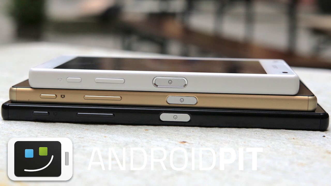 contrast commentaar kanker Sony Xperia Z5, Z5 Premium and Z5 Compact: full specs - YouTube