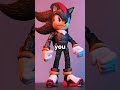 Why does shadow remove his rings in sonic 3?