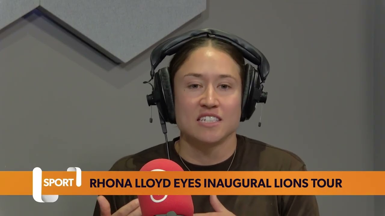 Rhona Lloyd eyes Inaugural Women’s Lions Tour in 2027
