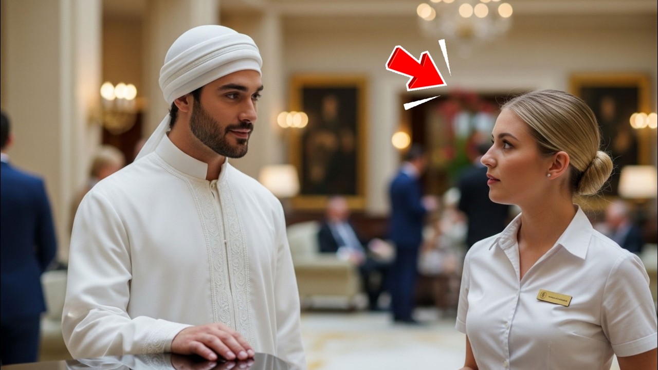 PRZEŚPIJ SIĘ ZE MNĄ! – SZEJK DAŁ 5 MLN $ OBCY… JEJ ODPOWIEDŹ SZOKUJE