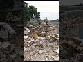 Over one hundred shops and houses under power lines were demolished in Lagos
