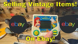 Selling Vintage Items On Ebay for a Profit! Goodwill Outlet St. Louis! Best Items to Sell on Ebay!