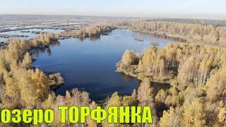 Дно озера Торфянка - затопленный карьер среди Яузских болот под Москвой, Лосиный остров.