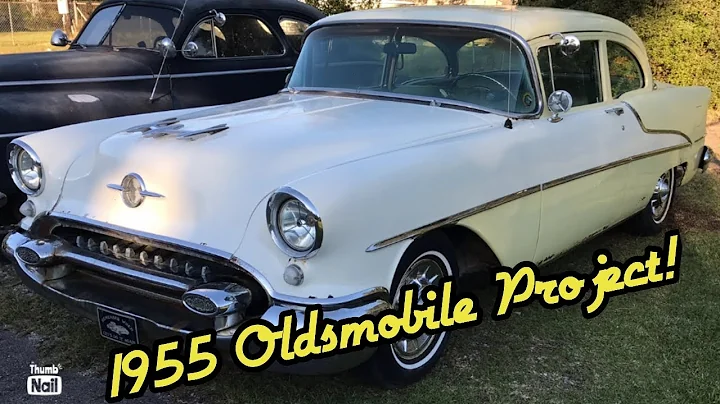 1955 Oldsmobile Build Part 1!!!