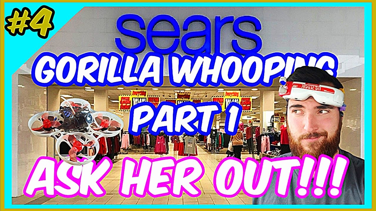 Gorilla Whooping part1| picking up girls with a drone!