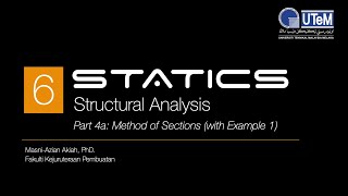 BMCG1113: Chapter 6 - Structural Analysis (Part 4)