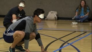 Goalball course at UC Berkeley screenshot 1