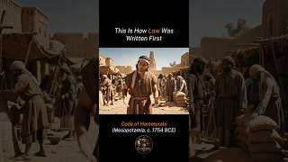 How Ancient Laws were written #chronoai #history #historyofindia