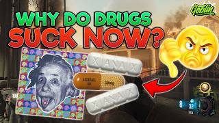 Why Do Drugs Kinda Suck Now