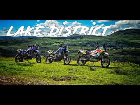 Lake District Adventure Ride (again) KTM 990 Adventure, Tenere 700 & Extreme