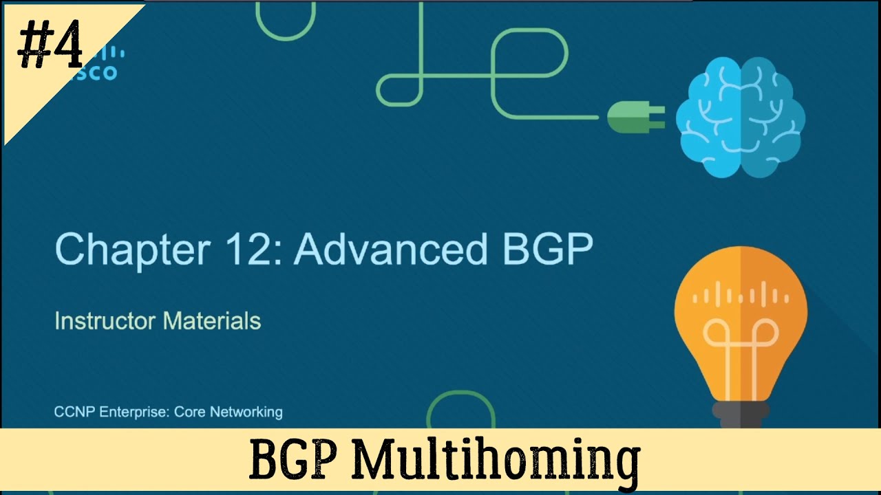 🔴 CCNP ENCOR - BGP Multihoming 💻🧠 - YouTube