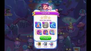 Bubble Witch Saga 2 Level 39