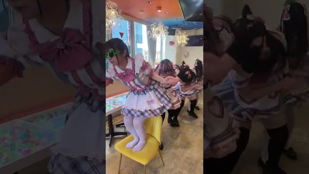 私たちは新しい仲間を募集してます。(訳:メイド募集中!)