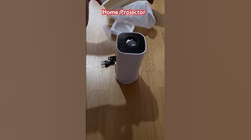 HY300 Projector | Android Smart Projector with USB Support | Budget Home Theater #viral  #virlshort
