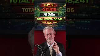 -$11,418 Loss Today | $8,241 Total Profit AI 0dte SPX Trading Bot Experiment (Day 3)