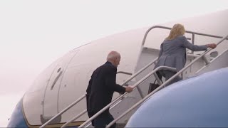Bidens travel to Maui to meet with wildfire survivors and first responders