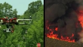 Are drones interfering with firefighters? Profile