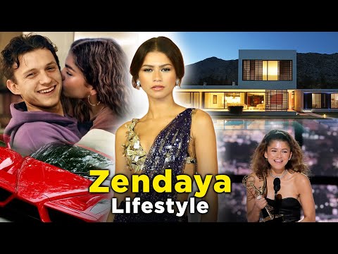 Zendaya luxurious lifestyle 2023 |  biography, net worth, boyfriend, Mansion - video from Keeper Facts