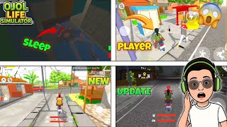 Ojol Life New Update 😱 Multiplayer + Sleep System #nonugamingyt #ojollifesimulator