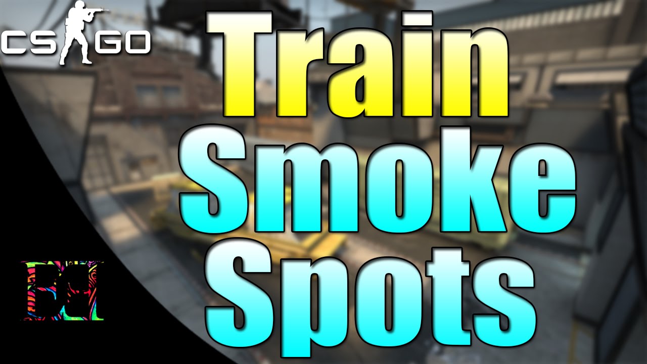 CS:GO-Train Smoke Spots - YouTube