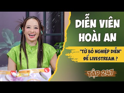 Diễn Viên Hoài An Liệu Có "TỪ BỎ NGHIỆP DIỄN" Để Đi Livestream? | MCV Shoppertainment Tập 247