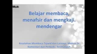 SURAT PENGINGAT KEMATIAN